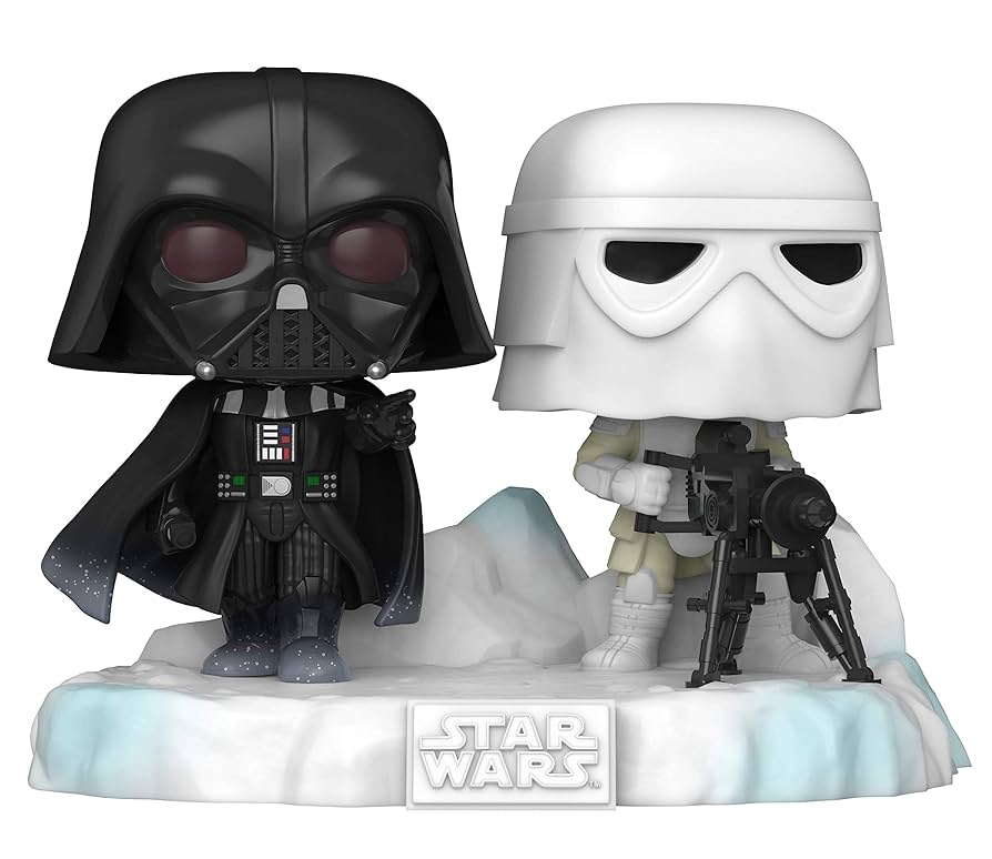Amazon.com: POP Funko Deluxe Star Wars: Battle at Echo Base